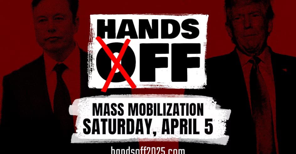 HANDS OFF: Mass Mobilization